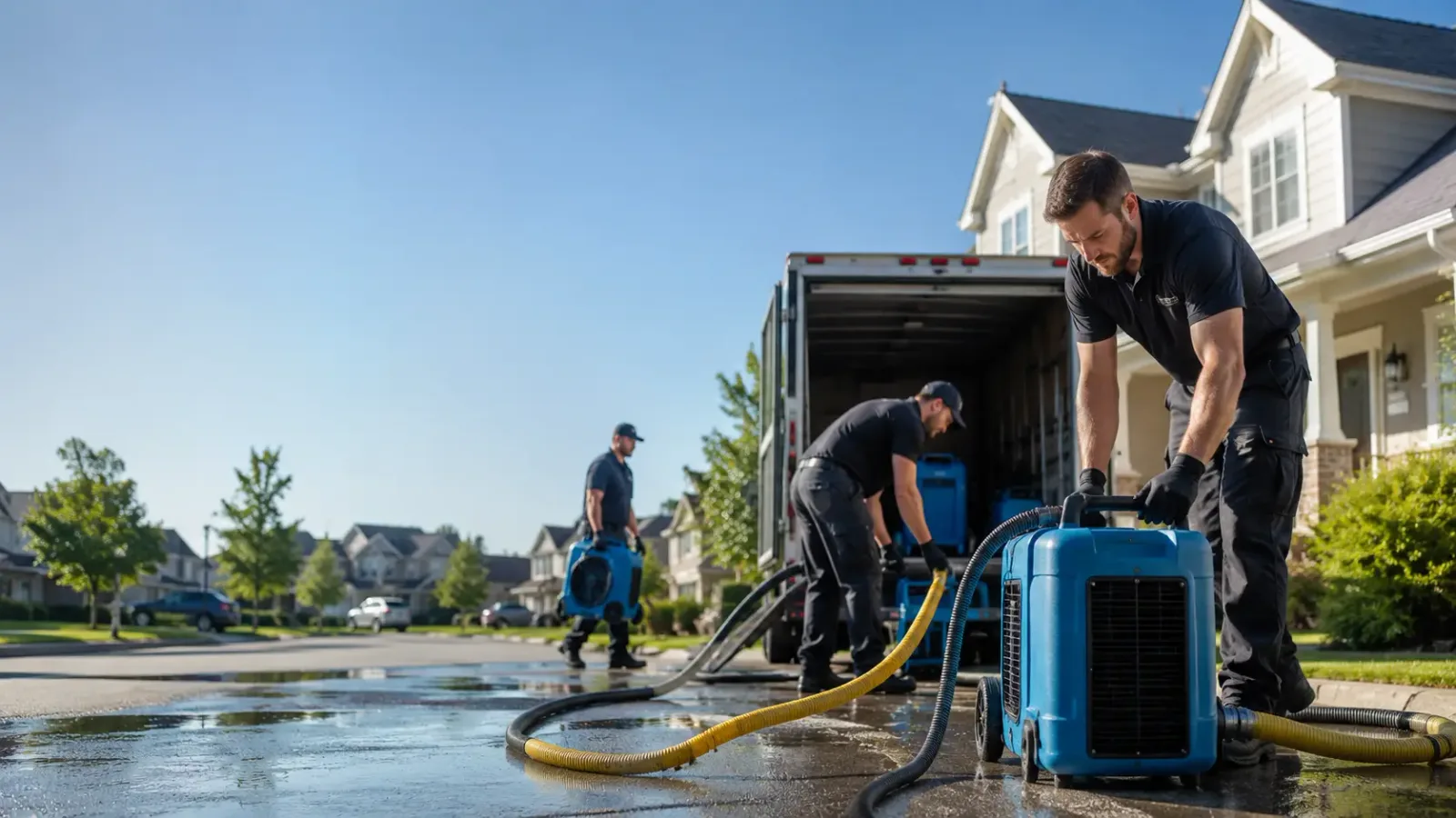 Water Damage Mitigation in Rochester, MI